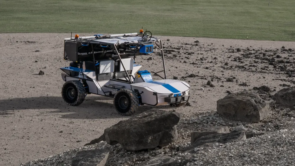 Intuitive Machine Rover Electric Intuitive Machines