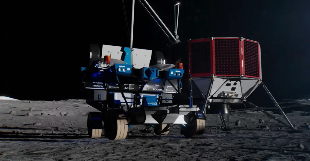 Intuitive Machine Rover Electric Intuitive Machines