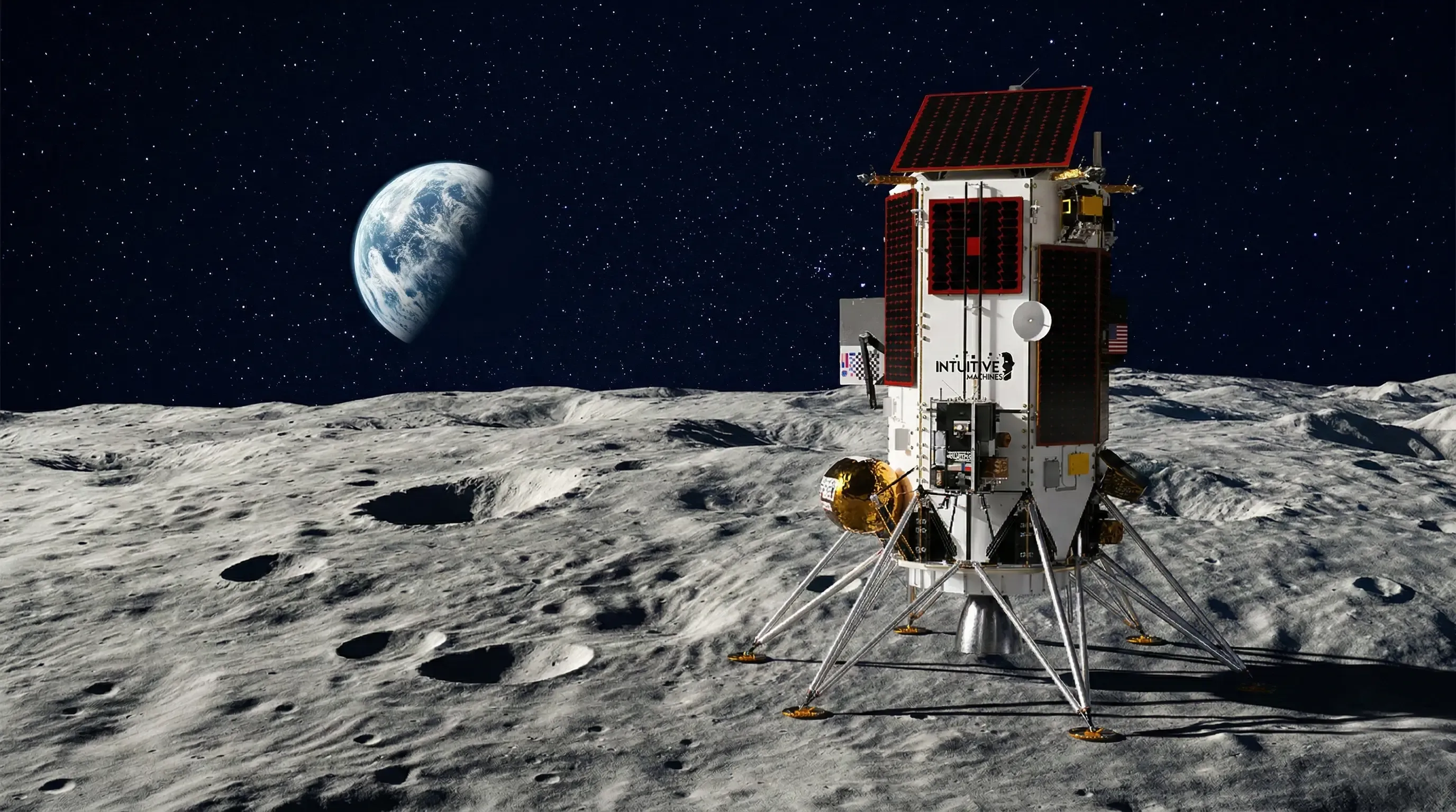 Nova-C Lunar Lander | Intuitive Machines