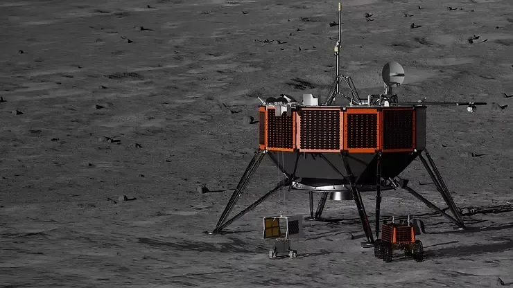 Nova-D Lunar Lander | Intuitive Machines